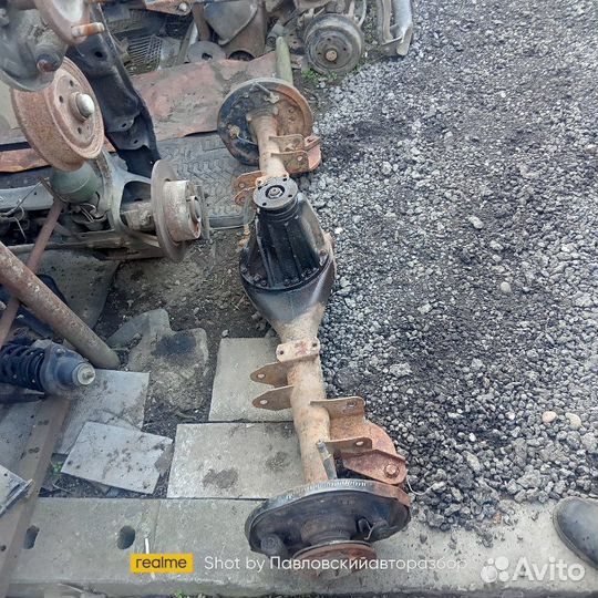 Редуктор моста Toyota Hiace KZH100 1KZ-TE