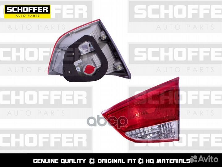 Фонарь в крышку багажника правый Hyundai IX35