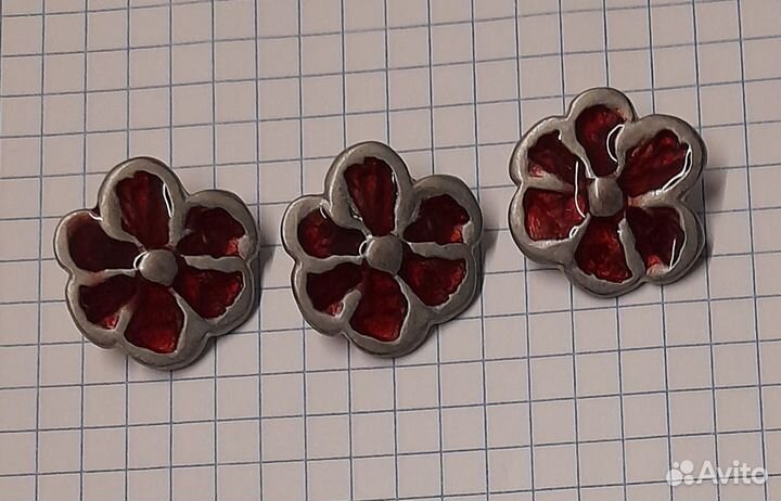 Винтажные пуговицы