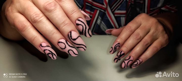 Маникюр,покрытие гель-лак