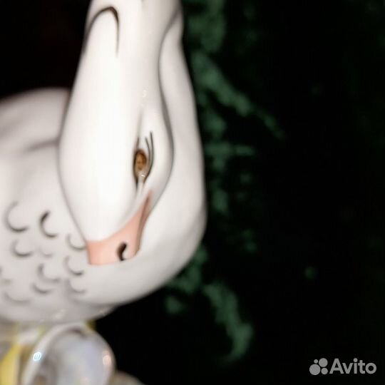 Цапля на болоте Конь-огонь - статуэтки