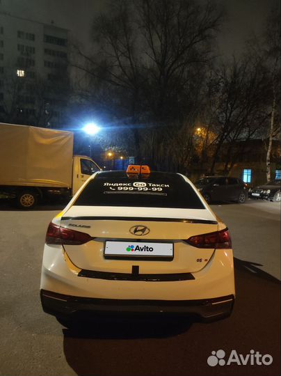 Hyundai Solaris 1.6 AT, 2018, 450 000 км