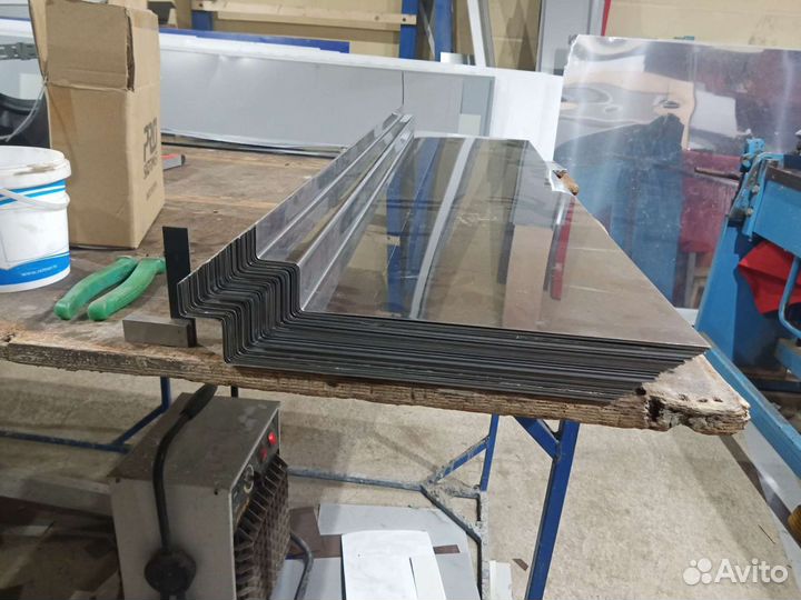 Доборные элементы коньки отливы откосы планки и др