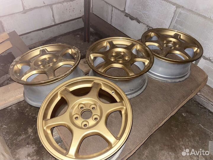 Литые диски Subaru r16