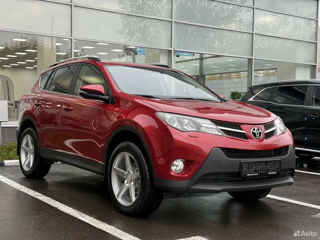Toyota RAV4 2.0 CVT, 2012, 231 370 км