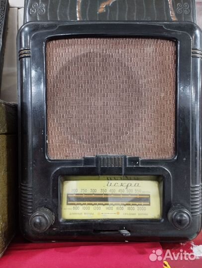 Радиоприемник Искра