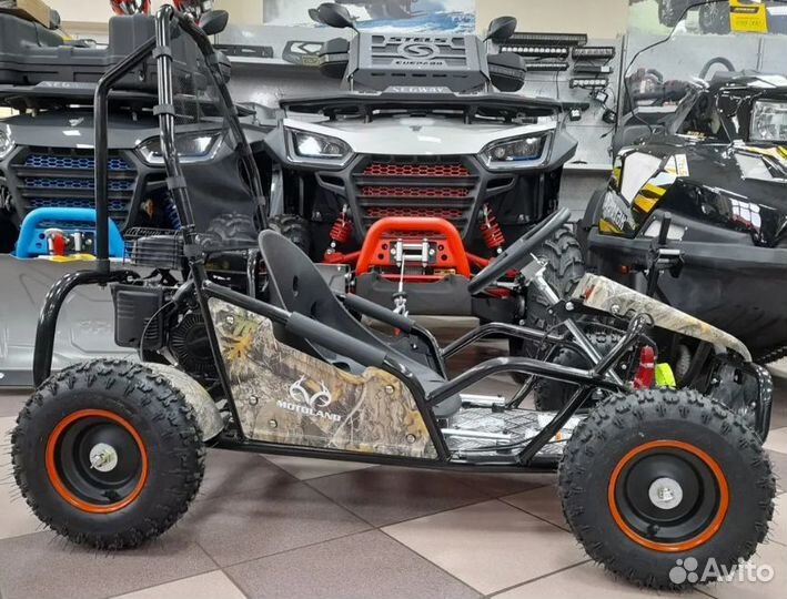 Детский багги Motoland gokart 100 (2023г.)