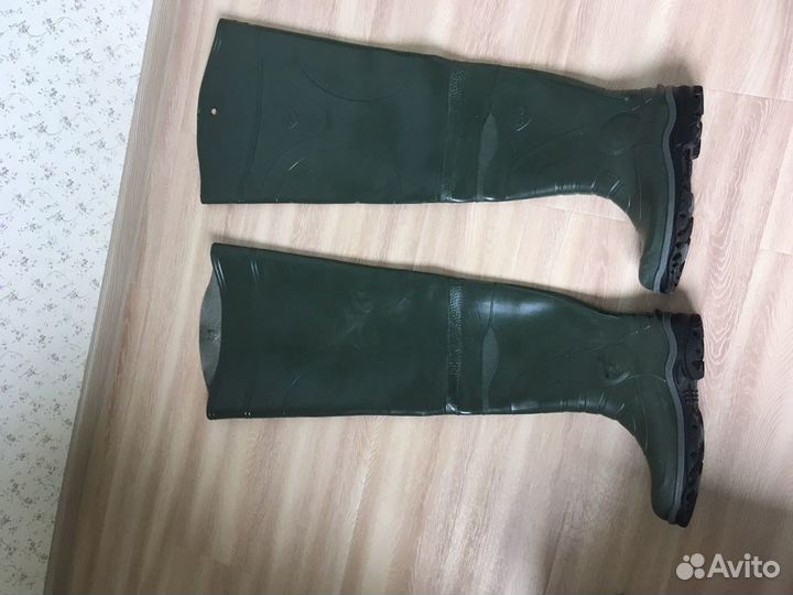 Болотные сапоги, заброды