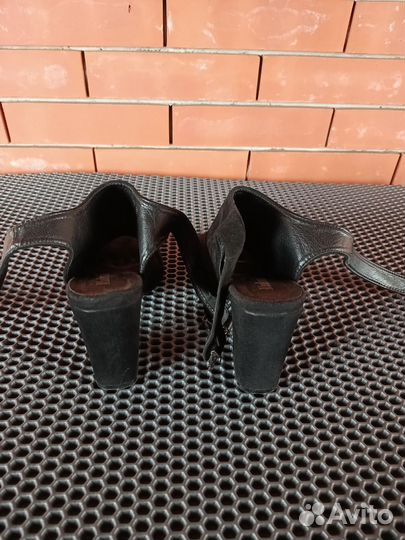 Ботильоны 36 натуральная замша