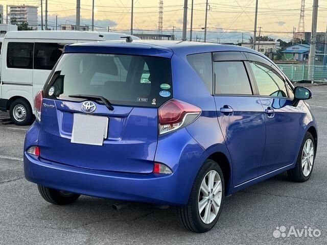 Toyota Ractis 1.5 CVT, 2016, 17 774 км