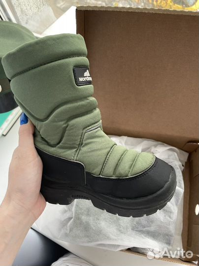 Сапожки детские зимние