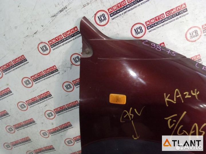 Крыло переднее правое nissan largo