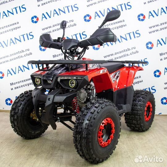Квадроцикл ATV Classic 8 New красный