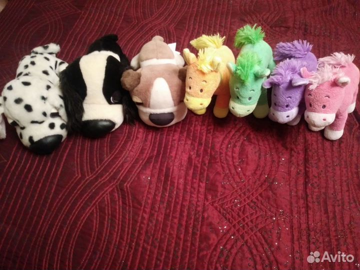 Собаки и Кони из карусели