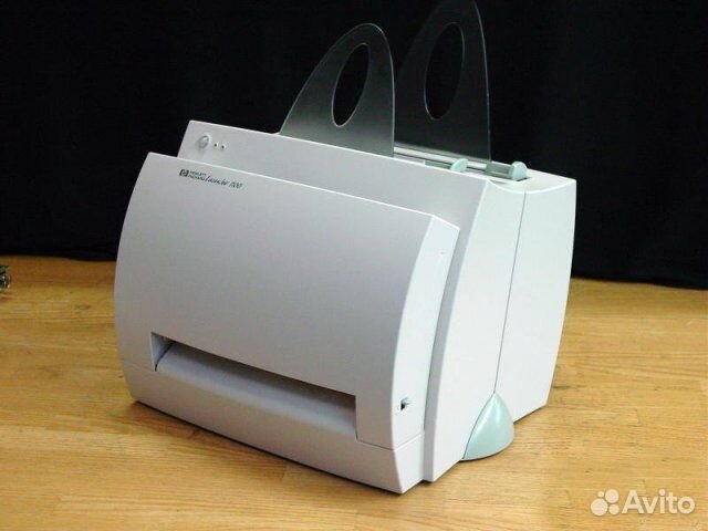 Принтер лазерный HP LaserJet 1100, ч/б, A4, LPT
