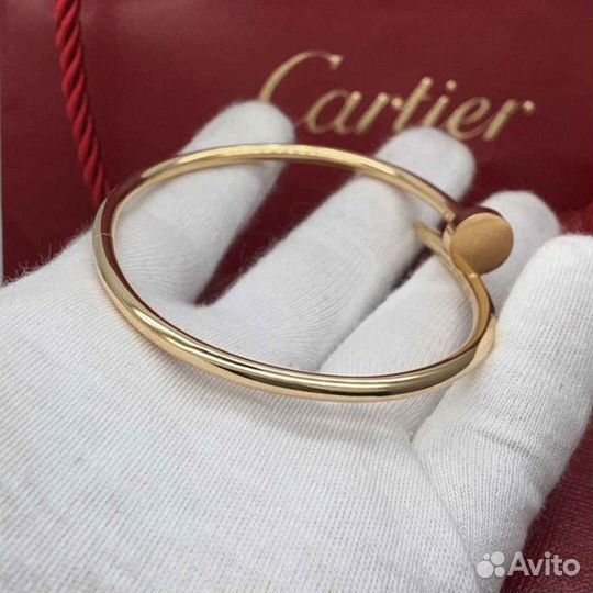 Браслет Cartier Juste un Clou из розового золота