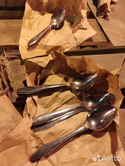 Ложки столовые нержавейка СССР новые