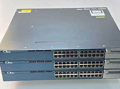 Коммутатор Cisco WS-C3750X-24P-S V06 /C3KX-PWR-715