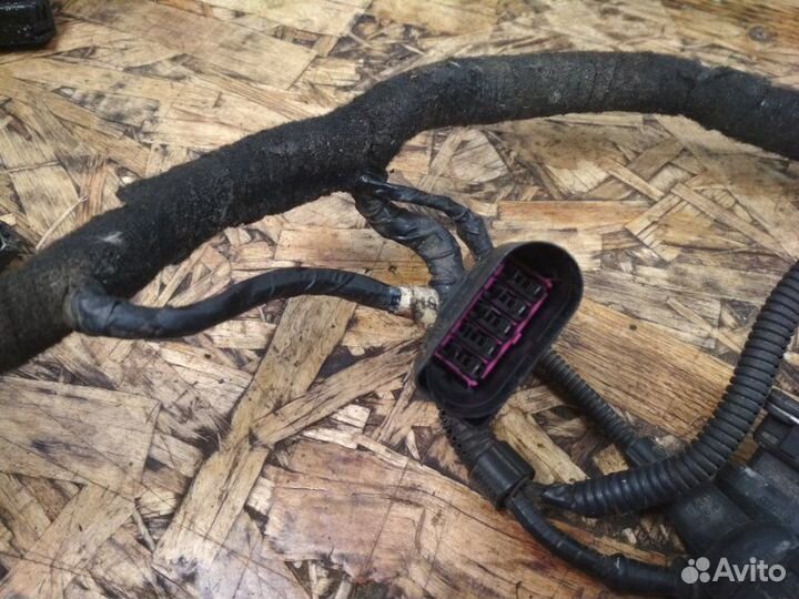 Проводка (коса) двигателя Audi A3 8L1 AGU 1998