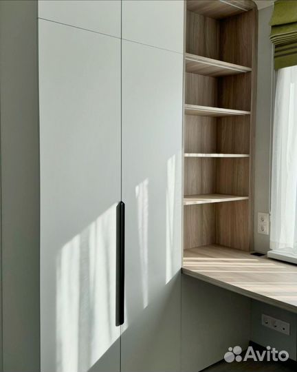 Уголок школьника со шкафом