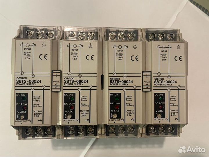 Источник питания импульсный: 60W (A), Uвых. 24V DC