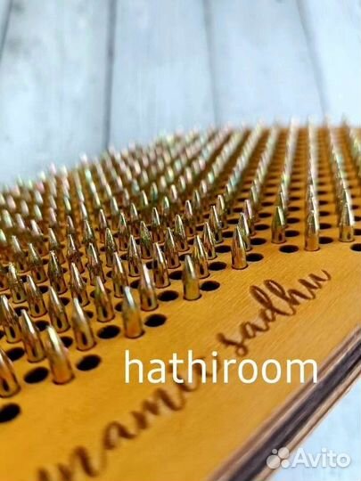 Доски садху с гвоздями пулями. От производителя