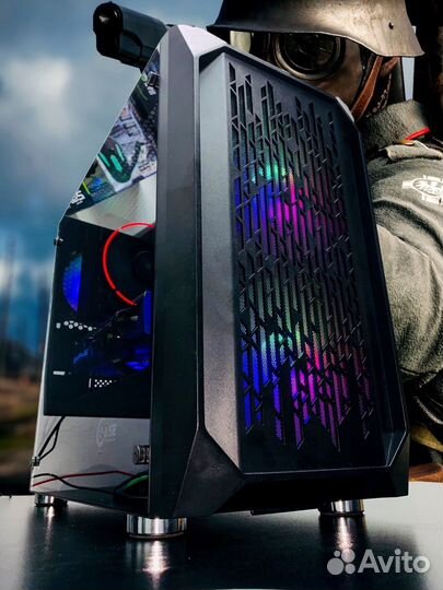 Игровой компьютер с гарантией