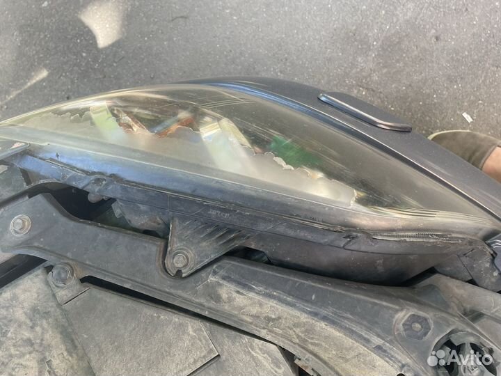 Фары мазда 3 бк