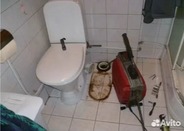 Прочистка канализации и устранение засоров