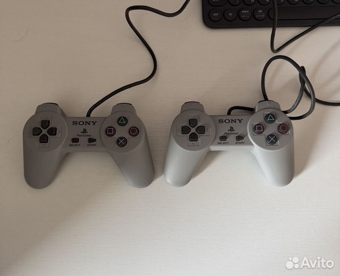 Sony Playstation Classic 1, полный комплект