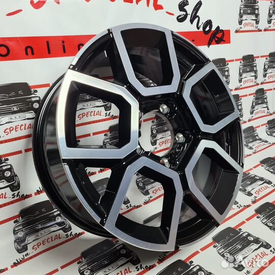 Диски Нива Урбан r18