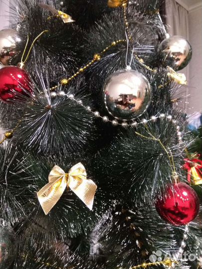 Елка искусственная пушистая