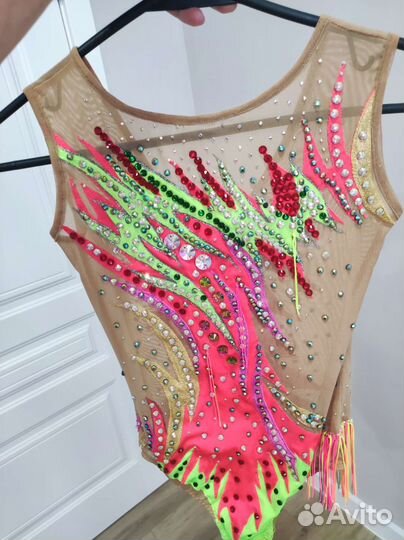 Купальник для художественной гимнастики