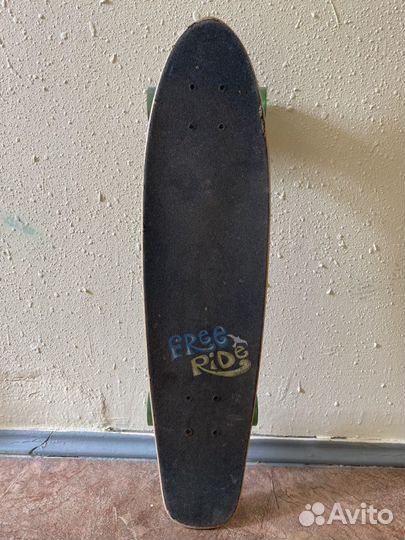 Скейтборд деревянный neptune