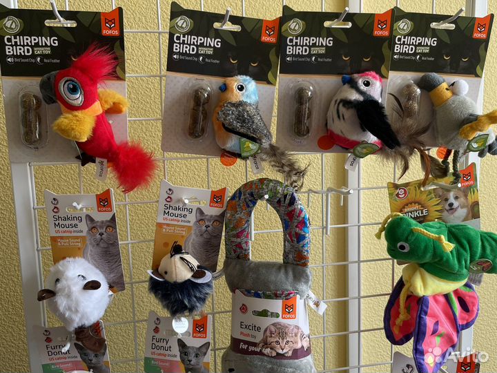 Интерактивные игрушки для кошек