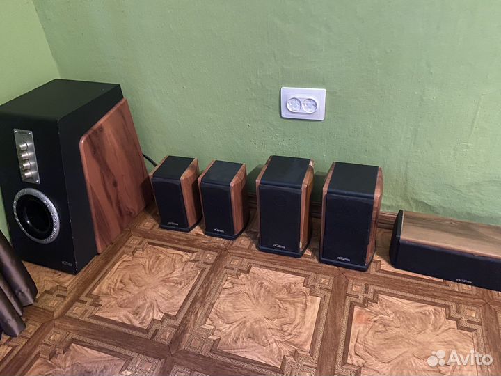 Компьютерная акустика TopDevice TDE 420/5.1