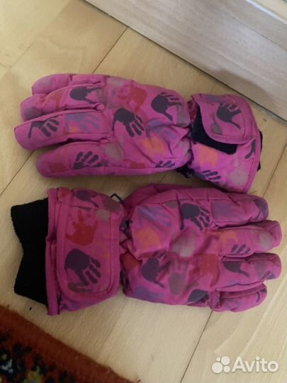 Перчатки на 7-9 лет