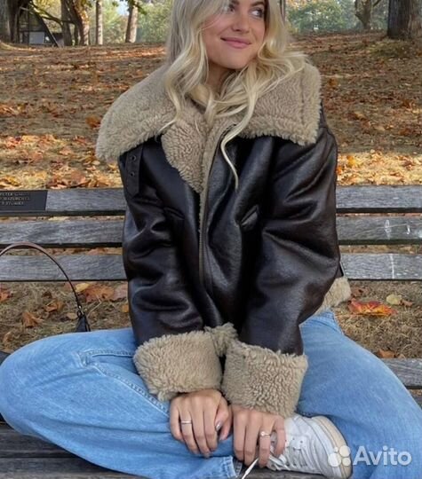 Дубленка женская