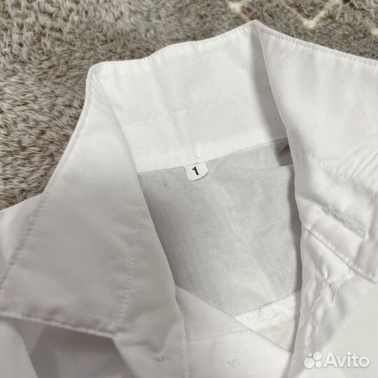 Рубашка белая