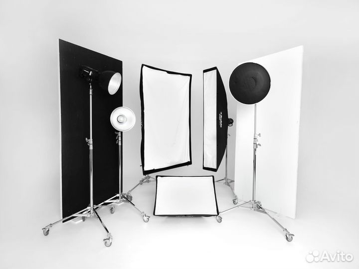 Фотостудия с циклорамой на площади Ленина