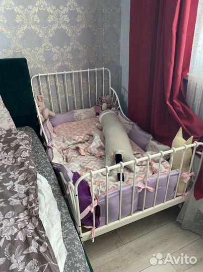 Детская кровать Икеа Minnen