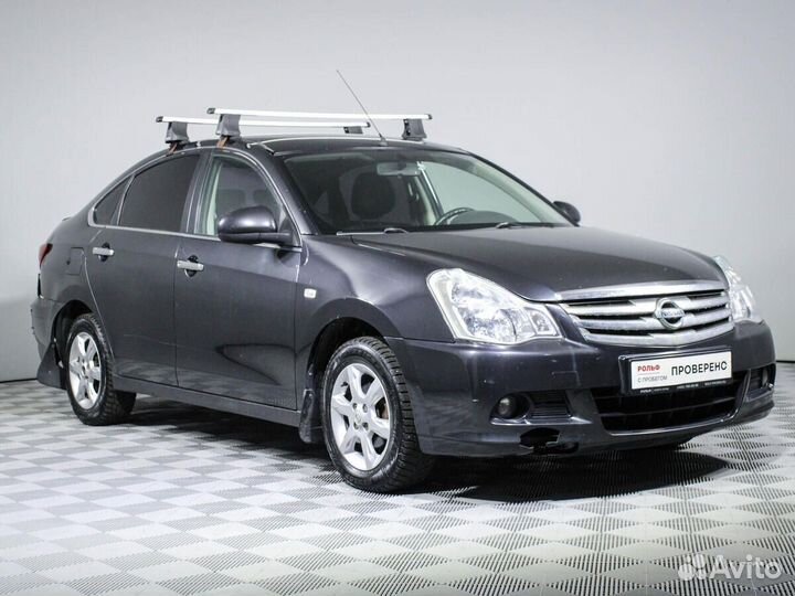 Nissan Almera 1.6 AT, 2014, 152 312 км