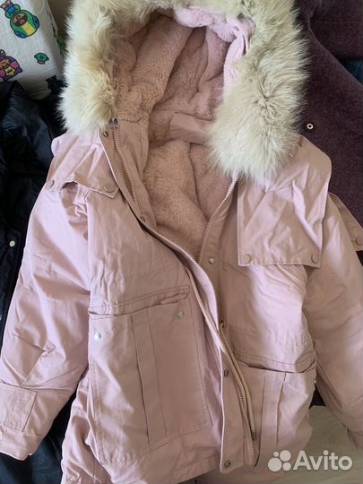 Парка женская зимняя