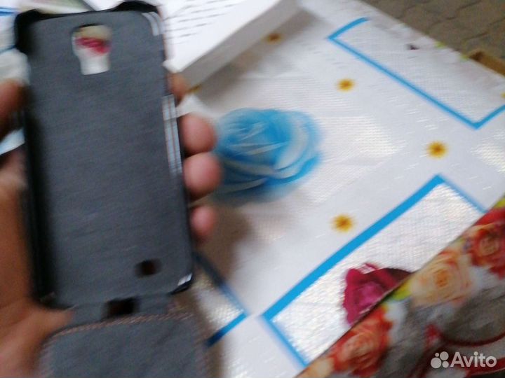 Чехол книжка для Samsung galaxy S4 GT-I9500/9505