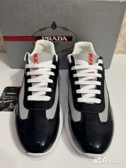 Кроссовки prada