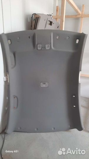 Потолок на hyundai solaris