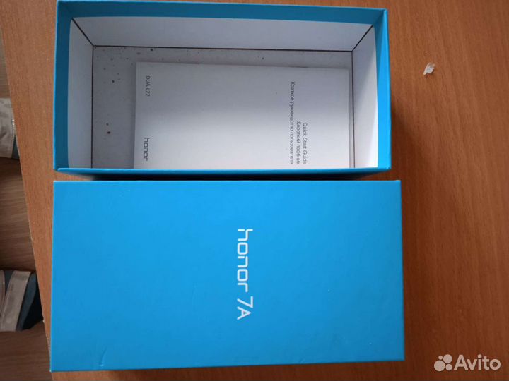 Телефон honor 7a