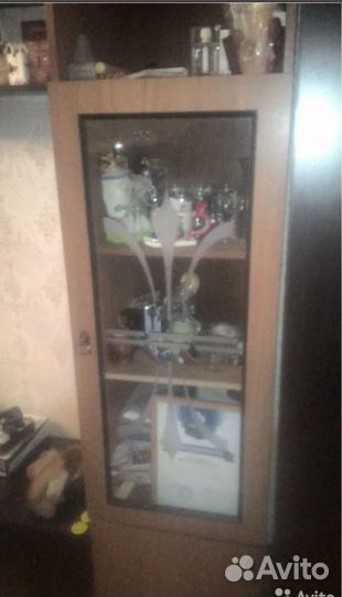 Дверцы со стеклом для серванта горки