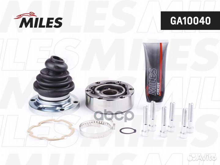 ШРУС кпп audi 80/90/100/A4/A6/VW passat (GKN 30