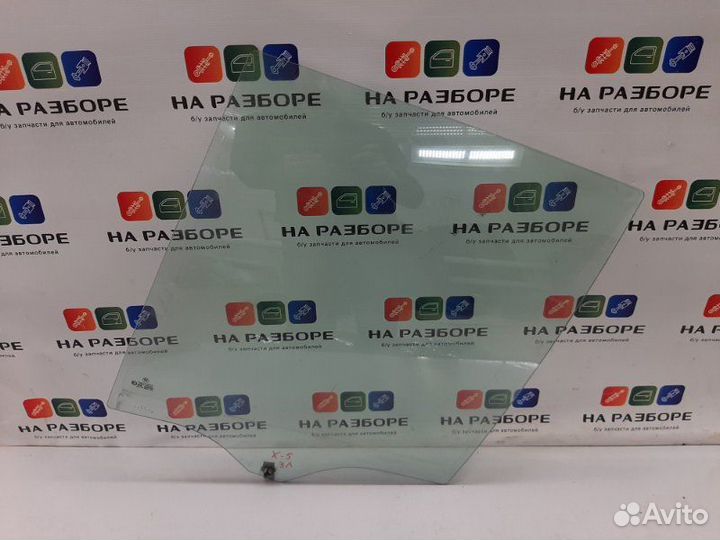 Стекло двери заднее левое Bmw X5